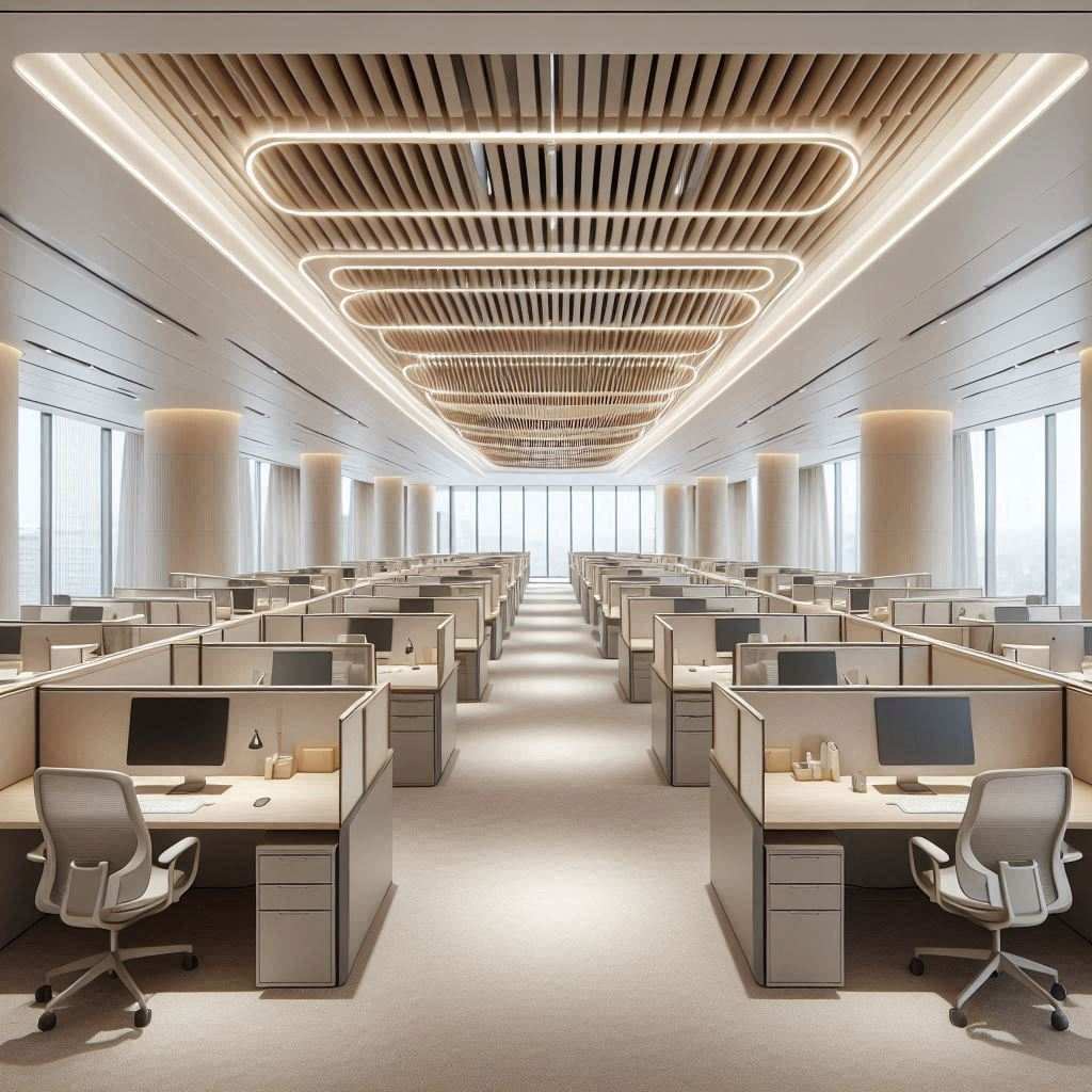 写字楼办公午间休息安排面对照明方案换季调整时创业公司应怎样保留处理痕迹